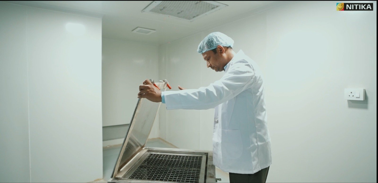 R&D pilot plant and laboratory ,pharmaceutical companies 